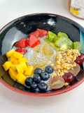 Fruity Chia Puding Bowl 🥝🫐🍓🍇🥭