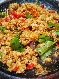 Foto resep Sambal Tempe Kemangi