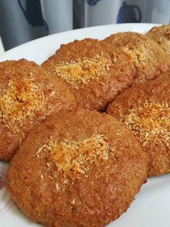 Una foto de Galletas de Coco 🥥 sin harinas/Método Grez/Cetogénica/Keto