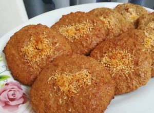 Una foto de Galletas de Coco 🥥 sin harinas/Método Grez/Cetogénica/Keto