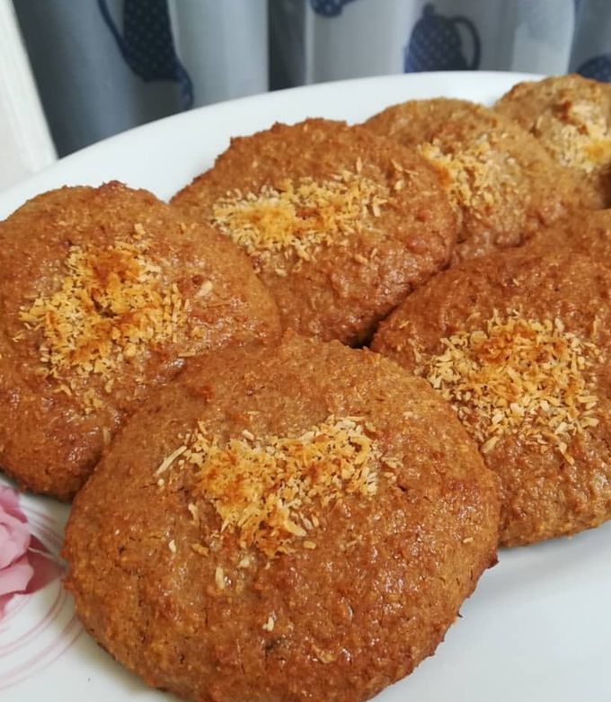 Una foto de Galletas de Coco 🥥 sin harinas/Método Grez/Cetogénica/Keto