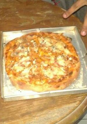 Foto resep Pizza hut homemade