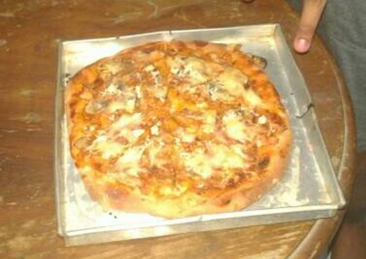 Pizza hut homemade