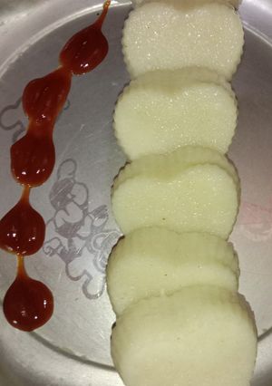 A picture of Idli.