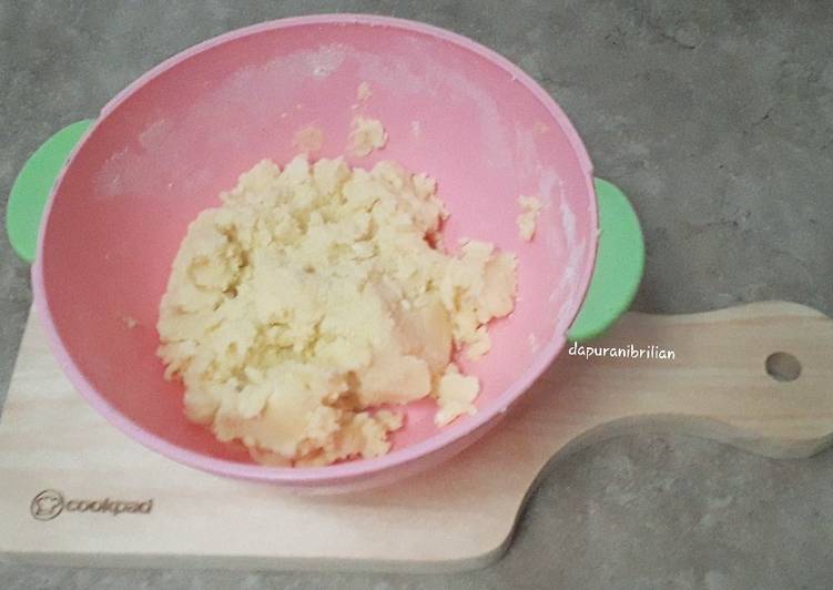 Resep Isian roti rasa vanila, Bisa Manjain Lidah