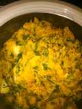 Coco yam porridge