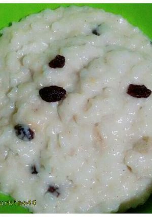 Foto resep Puding Nasi