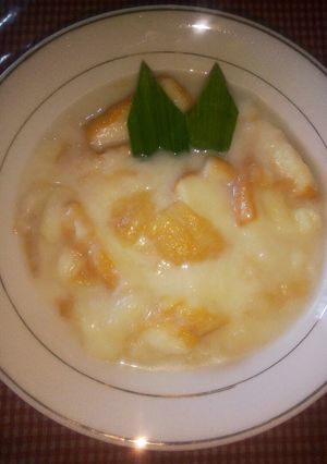 Foto resep Kolak roti tawar