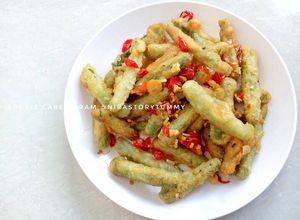 Foto resep Buncis cabe garam #pr_recookmantenelise