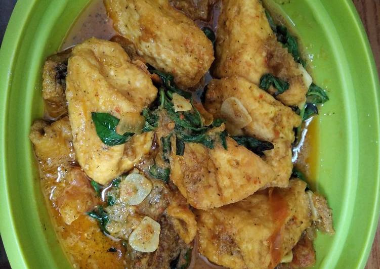 Resep Woku Krecek Tahu yang Enak Banget