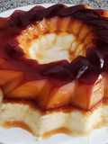 Pastel de tocino de cielo y queso (Thermomix)