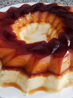 Una foto de Pastel de tocino de cielo y queso (Thermomix)