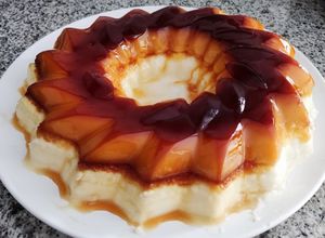 Foto principal de Pastel de tocino de cielo y queso (Thermomix)