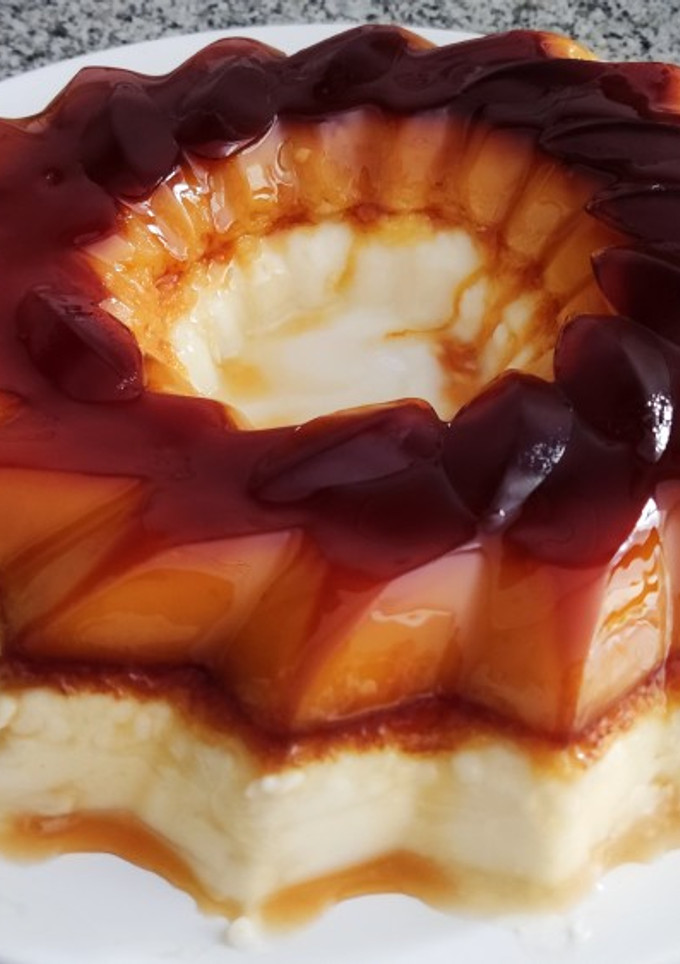 Una foto de Pastel de tocino de cielo y queso (Thermomix)