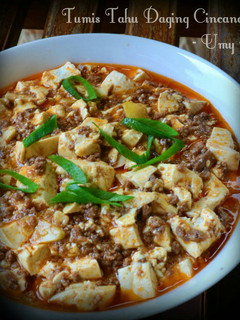 Foto resep Tumis Tahu Daging Cincang