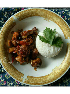 Foto resep Ayam kecap rica-rica 🌸
