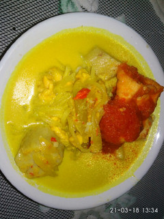 Foto resep Lontong sayur labu siam