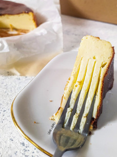 Foto resep Basque Burnt Cheesecake