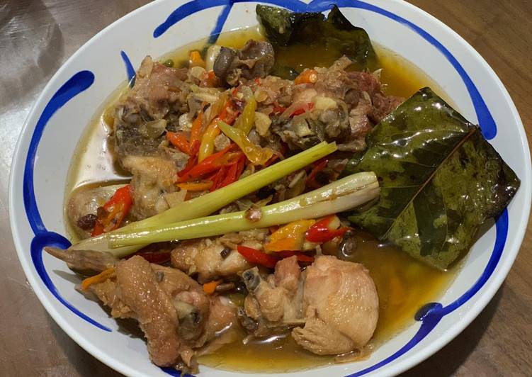 DICOBA@ Resep Tumis Ayam Tauco Pedas ide masakan sehari hari