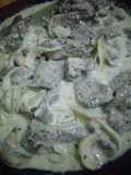 Beef Stroganoff Rumahan