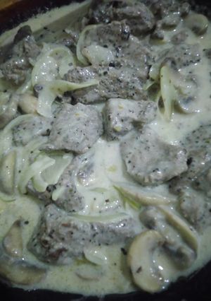 Foto resep Beef Stroganoff Rumahan