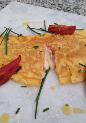 Una foto de Omellette