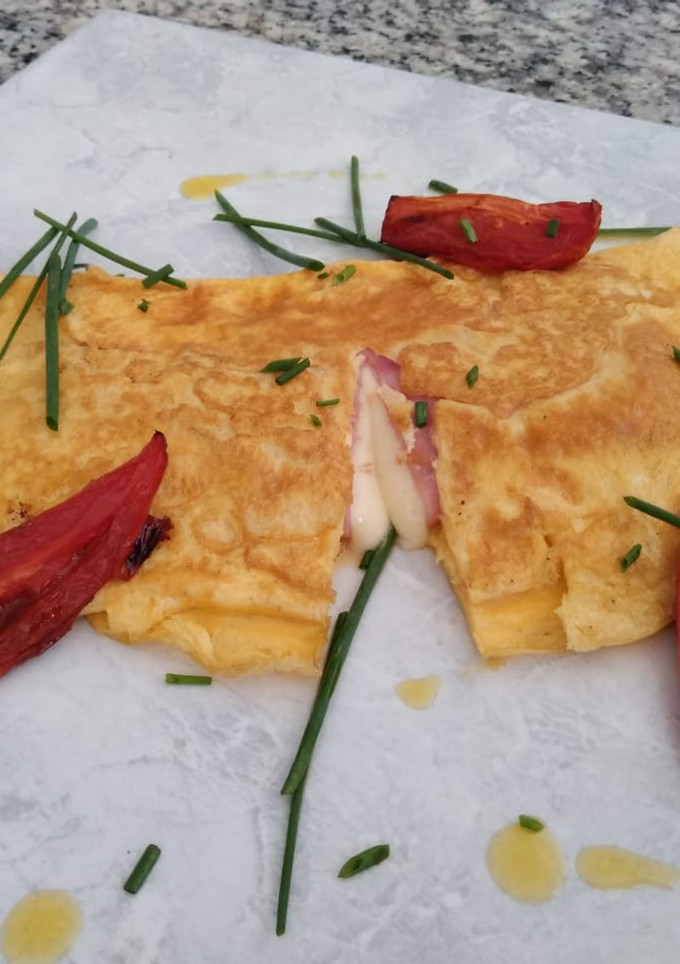 Una foto de Omellette