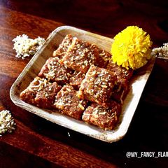 ⚜️Papaya halwa⚜️ A picture of ⚜️Papaya halwa⚜️.