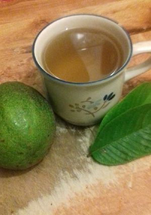 Una foto de Té digestivo natural