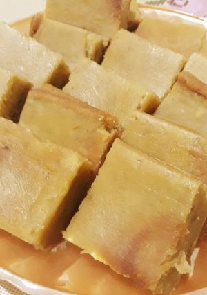 Foto resep Bingka Pisang Fibercreme
