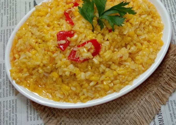  Resep termudah buat Serondeng jagung yang lezat