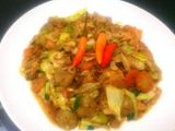 Capcay Goreng Bahan Seadanya