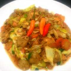 รูปของ Capcay Goreng Bahan Seadanya