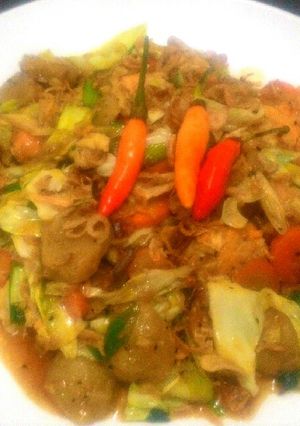 Foto resep Capcay Goreng Bahan Seadanya