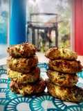 Zucchini Fritters —Kolokithokeftedes— (in Air Fryer)