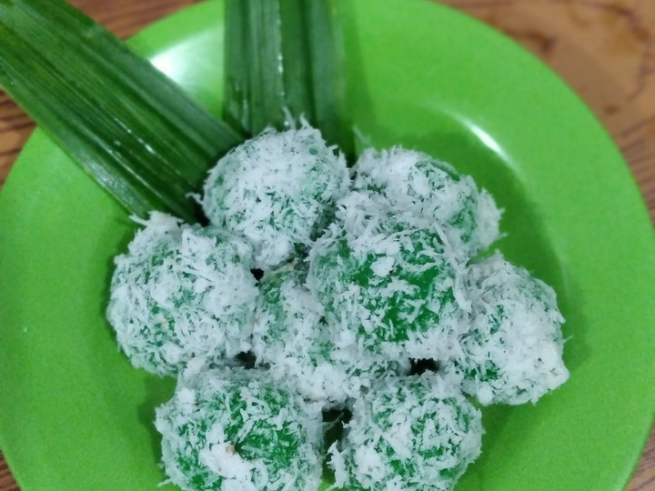 Bagaimana Membuat Klepon Enak Dan Mudah