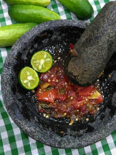 Foto resep Sambal mentah dadakan