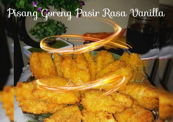 Pisang Goreng Pasir