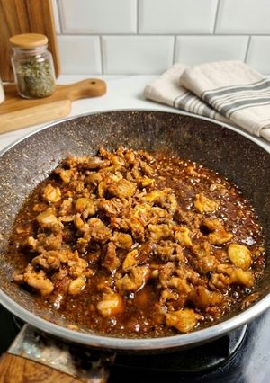 Foto resep 1197. Oseng Daging Pedes Manis