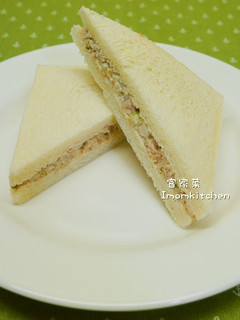 鮪魚沙拉三明治 301-e1 的食譜成品照片