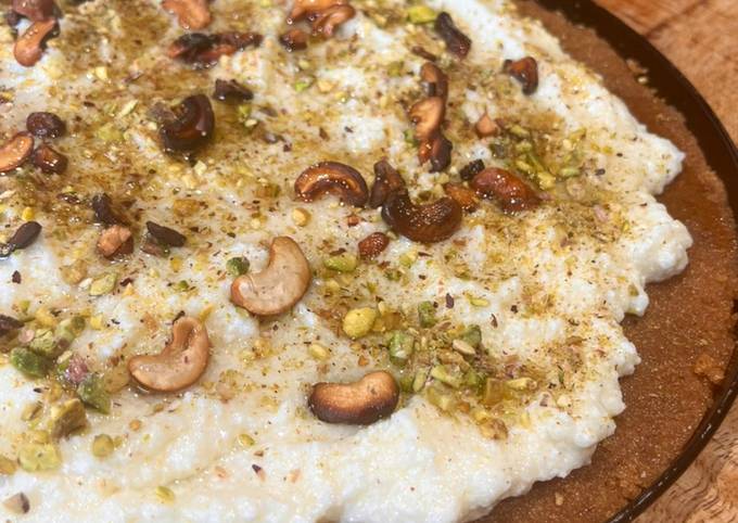 lebanese ramadan dessert
