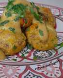 Albóndigas de atún con calabacín y queso