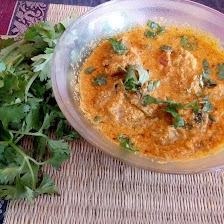 A picture of Suran curry.