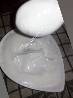 صورة لوصفة مايونيز من غير بيض