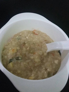 Foto resep Nasi tim Mpasi