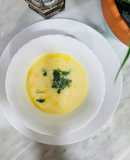 شوربة دجاج بالكريمة