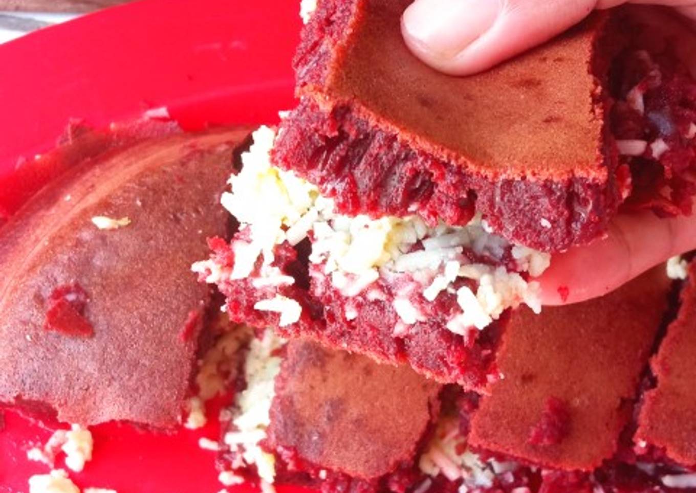 Martabak manis red Velvet