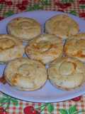 Bisquets de queso y cebollín
