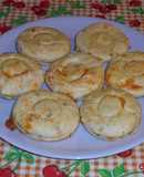 Bisquets de queso y cebollín