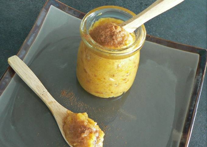 Steps to Make Caramel de dattes et abricots secs